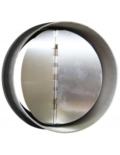 Clapet anti-retour galvanisé D.150 mm S&P (UNELVENT) 860088