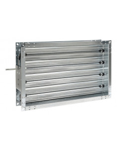 Registre de réglage motorisable 500X500 S&P (UNELVENT) 862825