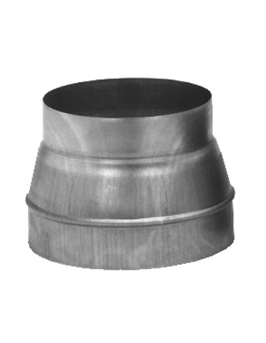 Réduction conique en acier galvanisé raccordement D.315/125mm S&P (UNELVENT) 864333
