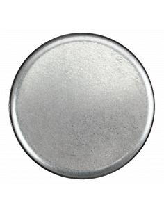 Bouchon en acier galvanisé pour fin de conduit mâle/femelle D.125mm S&P (UNELVENT) 864465