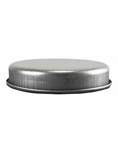 Bouchon en acier galvanisé pour fin de conduit mâle/femelle D.125mm S&P (UNELVENT) 864465 2