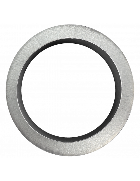 Piquage à plat acier galvanisé pour le raccordement de conduit, D 200 mm S&P (UNELVENT) 865274
