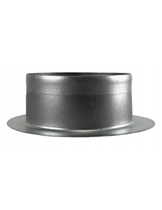 Piquage à plat acier galvanisé pour le raccordement de conduit, D 200 mm S&P (UNELVENT) 865274 2