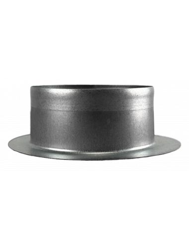 Piquage à plat acier galvanisé pour le raccordement de conduit, D 200 mm S&P (UNELVENT) 865274