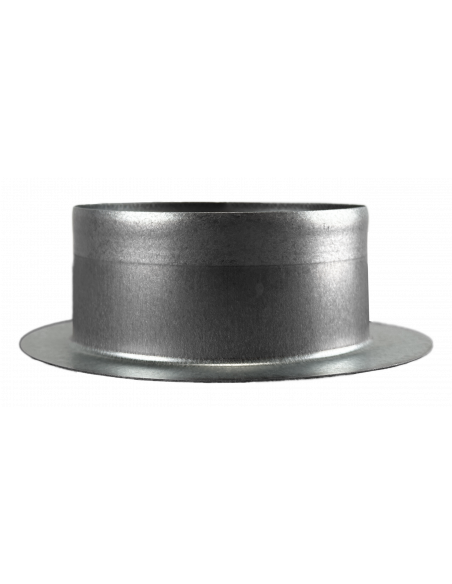 Piquage à plat acier galvanisé pour le raccordement de conduit, D 200 mm S&P (UNELVENT) 865274