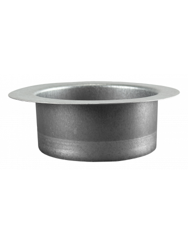 Piquage à plat acier galvanisé pour le raccordement de conduit, D 200 mm S&P (UNELVENT) 865274