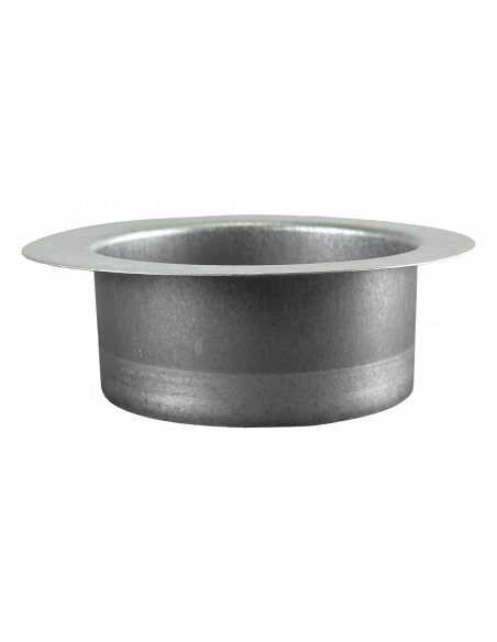 Piquage à plat acier galvanisé pour le raccordement de conduit, D 200 mm S&P (UNELVENT) 865274