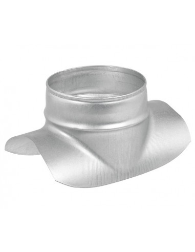 Piquage express à 90° en acier galvanisé, D support 160 mm, D raccord 80 mm S&P (UNELVENT) 865317