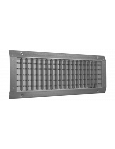 Grille de soufflage/reprise pour conduits CMS, D 160 à 400 mm, long br 500 mm S&P (UNELVENT) 865531 2