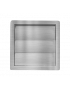 Volets de surpression aluminium extérieur D 500 x 500 mm S&P (UNELVENT) 872910