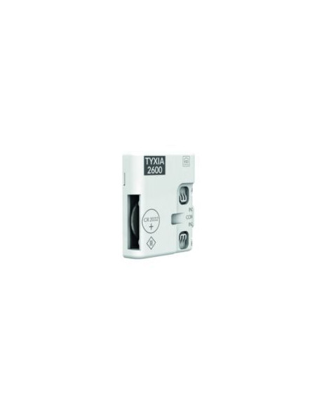 EMETTEUR PILE X3D 2 VOIES MULTIFONCTION TYXIA 2600 DELTA DORE 6351399
