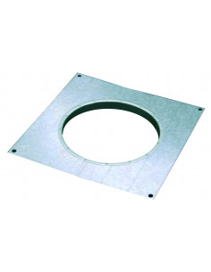 Platine d'adaptation D315 mm taille 1 pour TOURELLES TAH/V 010/020 S&P (UNELVENT) 960096