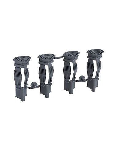 Pragma kit d'encastrement en cloisons creuses mini coffrets SCHNEIDER MIP99047