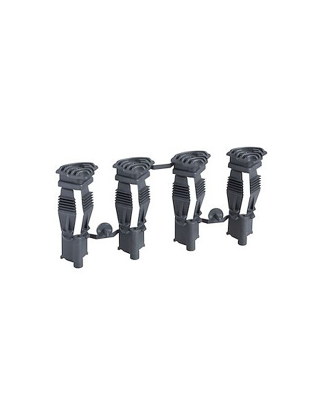Pragma kit d'encastrement en cloisons creuses mini coffrets SCHNEIDER MIP99047