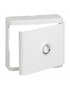 Porte pour platine disjoncteur Enedis blanche LEGRAND 093034 2