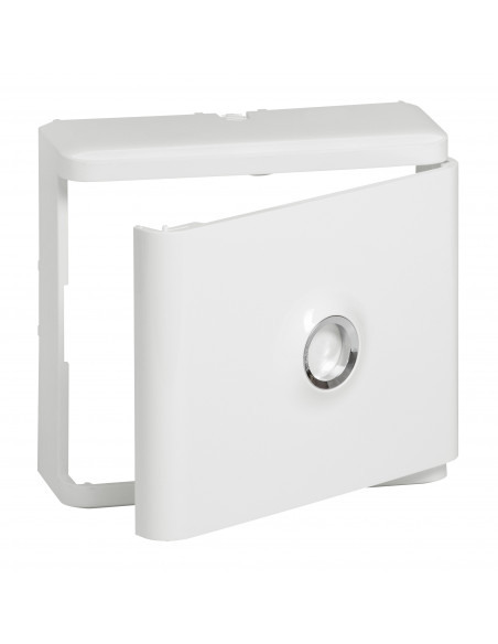 Porte pour platine disjoncteur Enedis blanche LEGRAND 093034