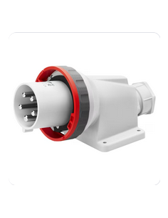 Socle Connectable Saillie 90° 3P+T 63A 400V 6H GEWISS GW61452 2