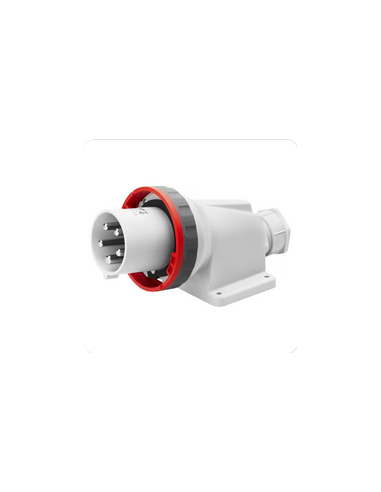 Socle Connectable Saillie 90° 3P+T 63A 400V 6H GEWISS GW61452