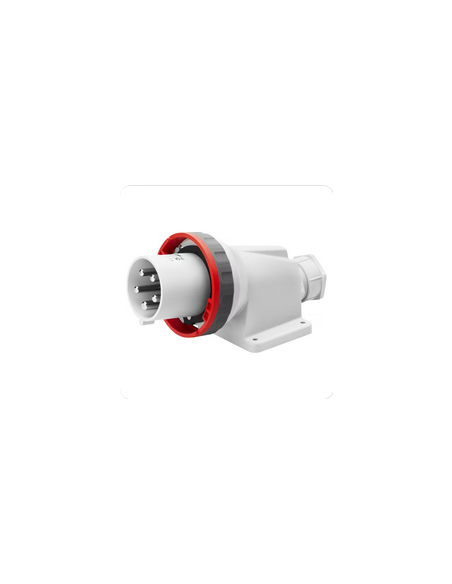 Socle Connectable Saillie 90° 3P+T 63A 400V 6H GEWISS GW61452