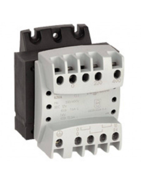 TRANSFO EQUIPEMENT 2X12V 63VA LEGRAND 042841