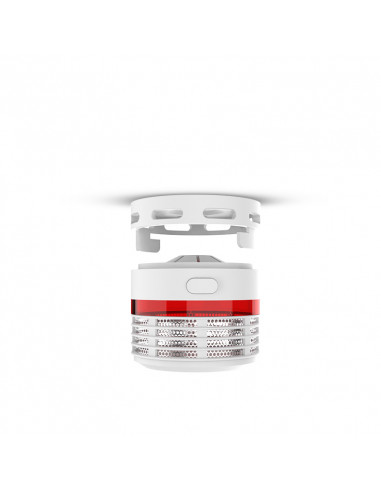 PROTECK NANO DETECTEUR DE FUMEE AVEC PILE LITHIUM SCELLEE DUREE 10 ANS MIIDEX LIGHTING 100647