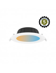 CYNIUS DOWNLIGHT 15W CCT 3000-4000-6500K DIM DALI/PUSH BBC IP65/20 5A MIIDEX LIGHTING 100653