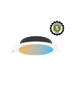 CYNIUS DOWNLIGHT 21W CCT 3000-4000-6500K DIM DALI/PUSH BBC IP65/20 5A MIIDEX LIGHTING 100654