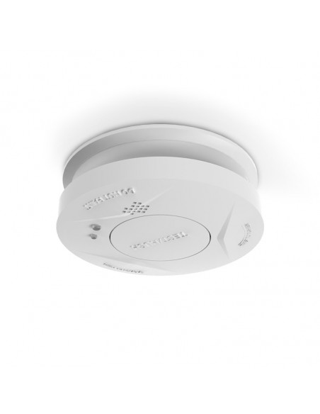 Détecteur de fumées PROTECK SLIM pile lithium durée de vie 10 ans MIIDEX LIGHTING 100966