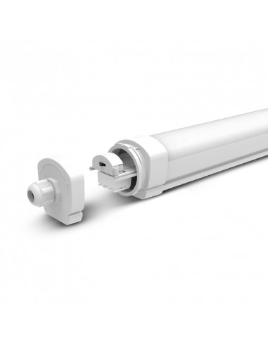 DANUBE CCT II ETANCHE LED INT 615MM 15W 3CCT IP65 IK10 TRA 5A (X6) MIIDEX LIGHTING 101079