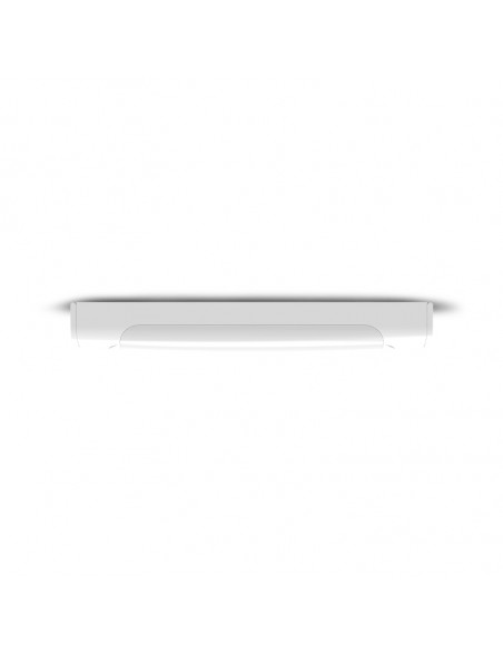 ELIPSO REGLETTE SALLE DE BAIN 8W 4000K IP44 PC BLANC + BOUTON + PRISE MIIDEX LIGHTING 101087
