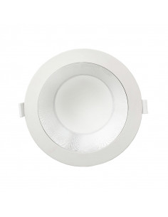 CAPELLA DOWNLIGHT DIAM 160MM 25W 4000K IP43/IP20 IK07 DALI 5ANS MIIDEX LIGHTING 400019 2