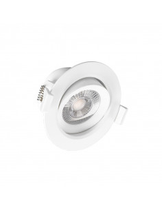 CARAT SPOT DIAM 90MM BLC 7W 3000K  MIIDEX LIGHTING 76323