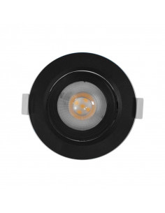 CARAT SPOT DIAM 90MM NOIR 5W 4000K  MIIDEX LIGHTING 7636130 2