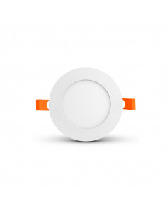 SLIMY DOWNLIGHT DIAM 120MM BLC 6W 3000K ALU  MIIDEX LIGHTING 7749