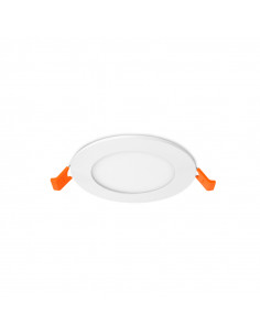SLIMY DOWNLIGHT DIAM 120MM BLC 6W 3000K ALU  MIIDEX LIGHTING 7749 2