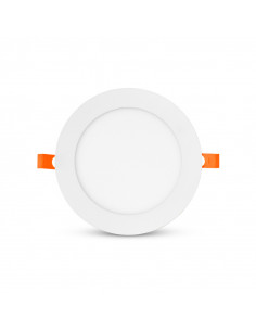 SLIMY DOWNLIGHT DIAM 170MM BLC 12W 3000K ALU  MIIDEX LIGHTING 7755