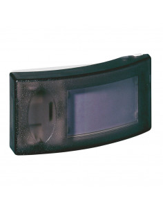 Bouton Sonnette Salsa avec porte-étiquette IP30 IK06 230V LEGRAND 041645