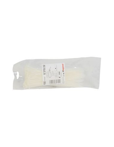 100 Colliers Colring incolore 2,4mmX180mm LEGRAND 031822