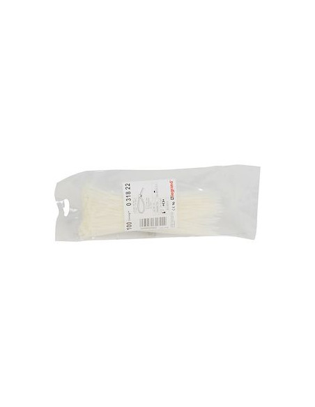 100 Colliers Colring incolore 2,4mmX180mm LEGRAND 031822