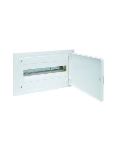 Coffret encastré 18 Modules porte opaque HAGER VF118PR