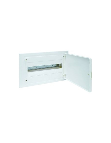 Coffret encastré 18 Modules porte opaque HAGER VF118PR
