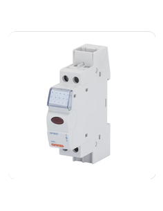 Voyant de signalisation Jaune 230V 1 Module GEWISS GW96583 2