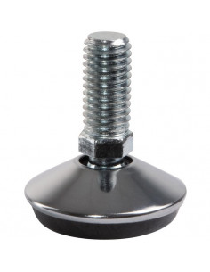 Vérin à rotule Pied métal plastique diamètre 35 mm M10 x 30 mm HEICO 12872 2