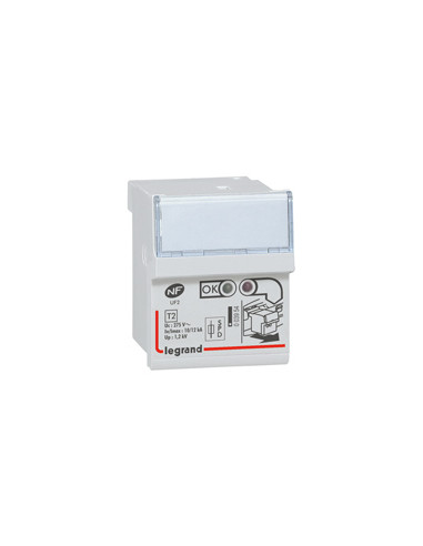 Cassette de remplacement pour parafoudre réferences 003951 et 003953 LEGRAND 003954