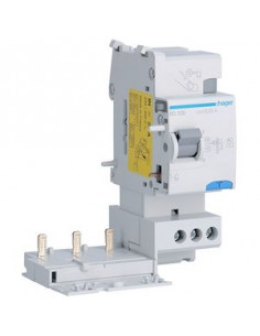Bloc différentiel 3 Pôles 25A 30mA type AC HAGER BD326