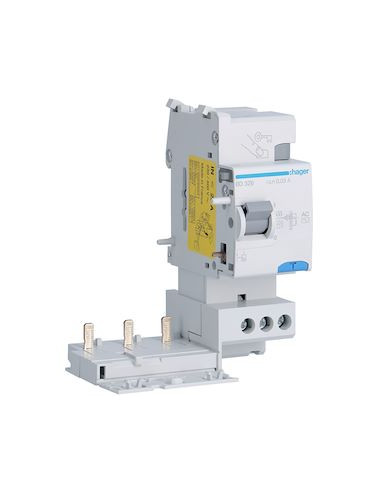 Bloc différentiel 3 Pôles 25A 30mA type AC HAGER BD326