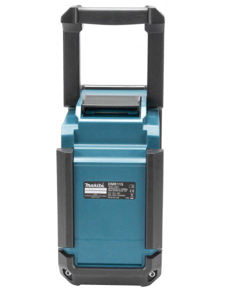Radio de chantier CXT ® LXT ® 18V Bluetooth Station Ipod et USB MAKITA DMR115