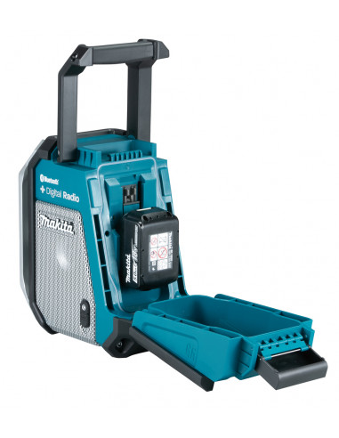 Radio de chantier CXT ® LXT ® 18V Bluetooth Station Ipod et USB MAKITA DMR115