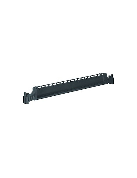 Traverse pour bornier Sans Vis VF/VS 18/22 Modules HAGER VZ708N
