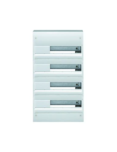 Coffret de distribution Gamma+ 18 4 rangées 72 Modules HAGER GD418A